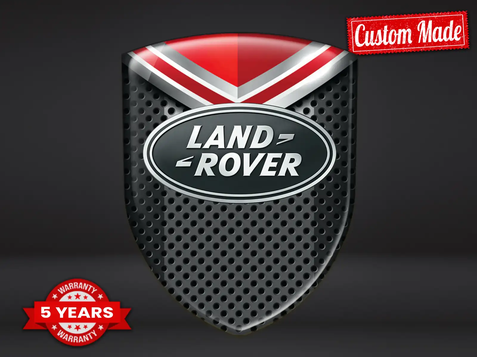 Land Rover Logo Tous Modèles Qualité Pro Personnalisable